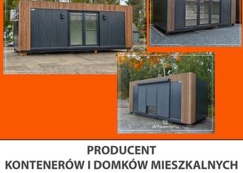 Pawilon Handlowy 3x6 Kontener Usługowy Biurowy od ręki