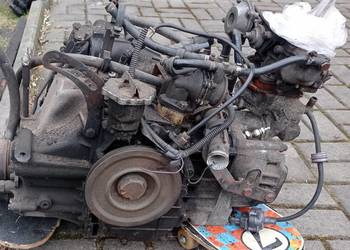 silnik + skrzynia biegów + gaźnik - Fiat cinquecento 700