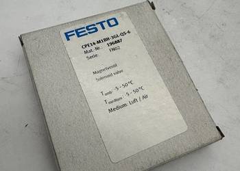 Festo CPE14-M1BH-3GL-QS-6 (196887) Elektrozawór