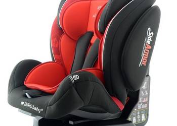 FOTELIK SAMOCHODOWY VSX BS07 EUROBABY CZERWONY