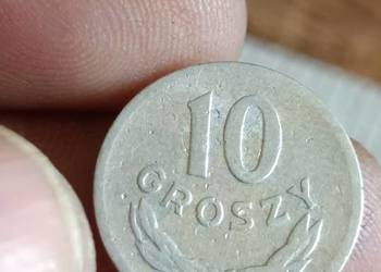 Sprzedam monete 10 gr 1963 r weq