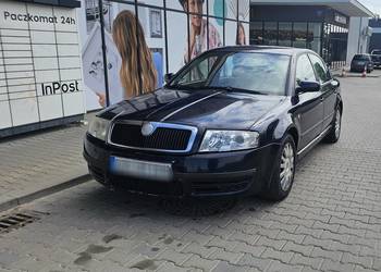 Superb 1,9 tdi