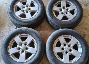 Alufelgi+opony Jeep Commander CRD