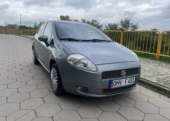 Fiat Grande Punto Fiat Grande Punto Opłacony Benzyna Klima