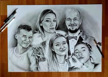 Portrety ze zdjęcia