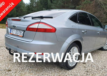 Ford Mondeo 2.0 16v 146KM # GHIA # NAVI # Climatronic # Parktronic # Skóra…