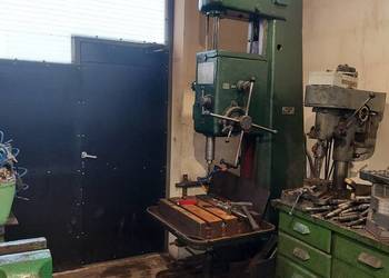 Wszystkie części wiertarka kadłubowa WKA 40