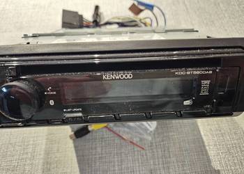 Używany KENWOOD KDC-BT580DAB FLAC USB Bluetooth MP3 DAB+
