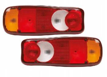LAMPA ZESPOLONA TYLNA DO BUSA PRZYCZEPY LEWA