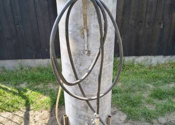 Piaskarka Syfonowa 130L, dysza 3mm + Wąż 20m do Kompresora