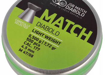 Śrut JSB Light Match 4,50 mm 0,500 g