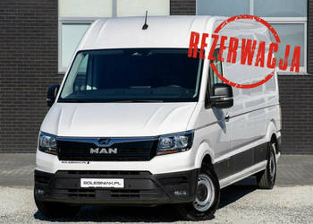 Man TGE 2025 3.140 Długi *NOWY MODEL* L3H2 | Finansowanie 0% wpłaty. Zadzw…