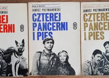 Czterej pancerni i pies - Janusz Przymanowski /3 tomy/