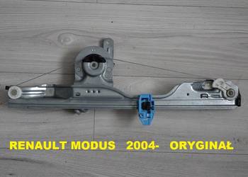 Renault Modus Podnośnik Mechanizm Szyby Przód Prawy Oryginał 2004-2012