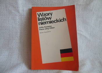 Wzory listów niemieckich Zofia Kwapisz