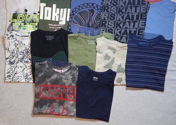 Zestaw bluzek i koszulek chłopięcych 146-152cm