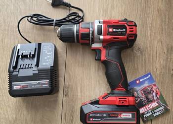 NOWA Wiertarko-Wkrętarka Einhell Brushless 18V | Gwarancja | Okazja!