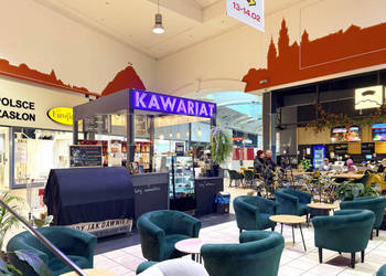 Gotowy biznes - kawiarnia "KAWARIAT" 50m2 - M1