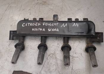 CITROEN PEUGEOT 1,1 c2 c3 206 1,4 8V cewka zapłonowa szara kostka