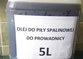OLEJ DO PIŁY SMAROWANIA PROWADNICY ŁAŃCUCHA 5L