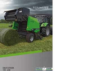 FixMaster 230 DEUTZ-FAHR Instrukcja