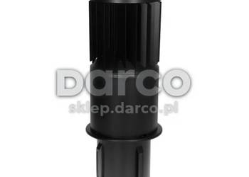 Turbowent TULIPAN-VENTLAB TUV200MLCH-T-PT (RAL9005) – Efektywny wentylator