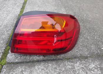 BMW F32 F33 F36 LAMPA EU TYLNA PRAWA W BŁOTNIK PRAWY TYŁ PRZEDLIFT 7296098