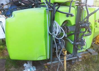 Opryskiwacz tecnoma 15m 1000l hydraulicznie rozkładany elektrozawory