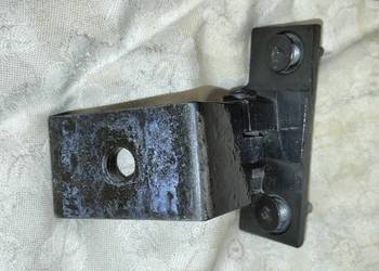 Zawias drzwi prawy przód BMW E60 E61 CARBON SCHWARZ CZARNY