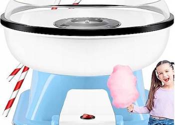 Maszynka do waty cukrowej 500W – Styl Retro