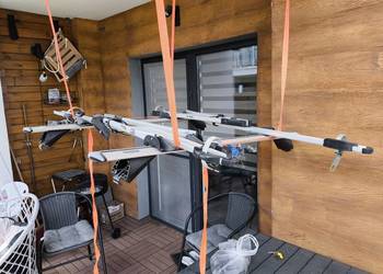 Belki DGH 120 cm, relingi, uchwyty rowerowe taurus
