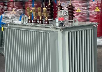 Transformator Olejowy 1000 kva 15.750v 420v