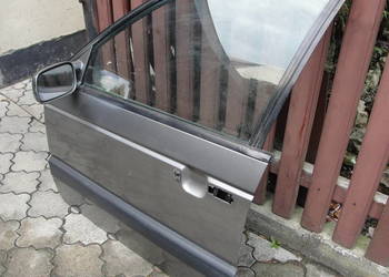 drzwi kierowcy vw passat B3 brązowe