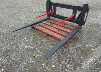 Widły do palet do tura ładowacza Paleciak Euro-ramka