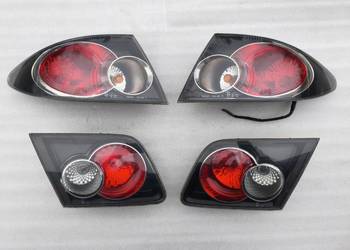 Lampa Lewy Prawy Tył Tylna Lewa Prawa Mazda6 MPS GG GY Sedan Czarne
