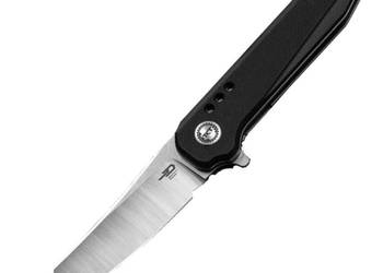 Nóż składany Bestech Syntax Black G10, Stonewashed/Satin 14C28N by Todd Kn…