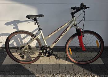 Rower górski AUTHOR UNICA - ALTUS, alu.16cali, amor - ŁADNY i ZADBANY