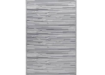 Dywan na zewnątrz szary 190x290 cm PP WM-310439