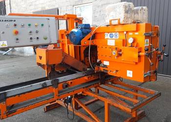 Pilarka taśmowa Wirex CZ-2 (trak taśmowy, obrzynarka, oflisiarka)