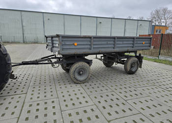 Przyczepa wywrotka ZNMR-GOLENIÓW TO 70 (4,5 t)