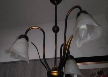 Przepiękna lampa sufitowa nieprzemijający design.