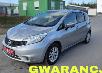Nissan Note mały przebieg kamera 360 navigacja II (2013-)