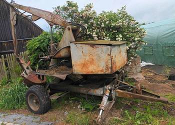 cyklop ,ładowacz , łyżka do materiałów sypkich