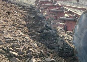Pług zagonowy bugnot zabezpieczenia sprężynowe