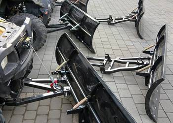 Pług Śnieżny quad polaris