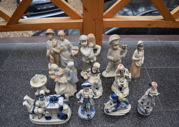 FIGURKI Porcelanowe Antyk * 12 Sztuk * Okazja * Olsztyn * Wysyłka FIGURKI Porcelanowe Antyk * 12 Sztuk * Okazja * Olsztyn * Wysyłka