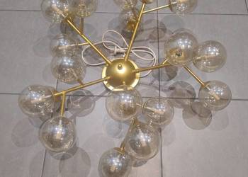 Lampa Maytoni MOD545PL-20G - Żyrandol natynkowy DALLAS