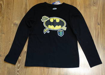 Batman bluzka  bawełniana chłopięca r.134
