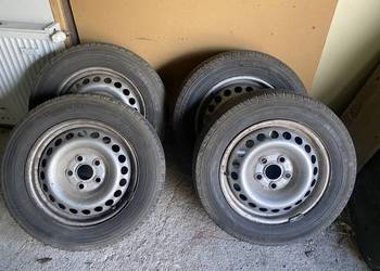 Koła VW Transporter T5 opony letnie