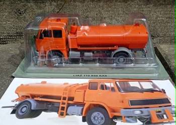 SKODA LIAZ 110 850 SA8 Polewaczka deagostini 1:43 Kultowe ciężarówki PRL